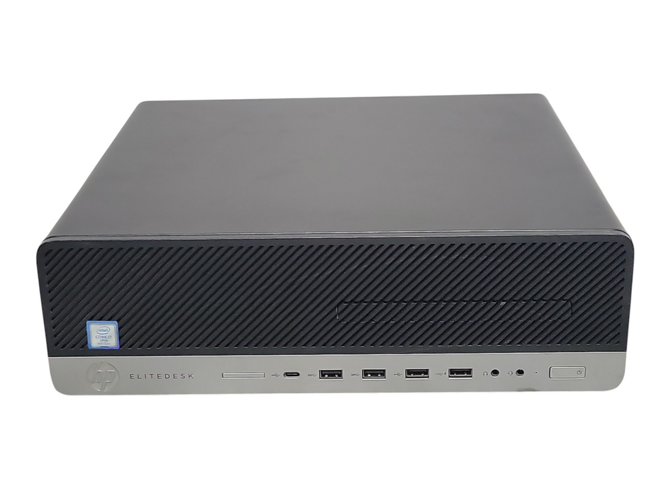 HP EliteDesk 800 G5 SFF, Core i7- 9700 3.00GHz, 8GB DDR4, 256GB Nvme Q_