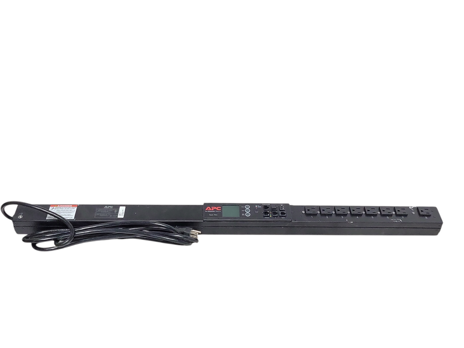APC AP8931 power distribution unit (PDU) 8 AC outlet(s) Black _