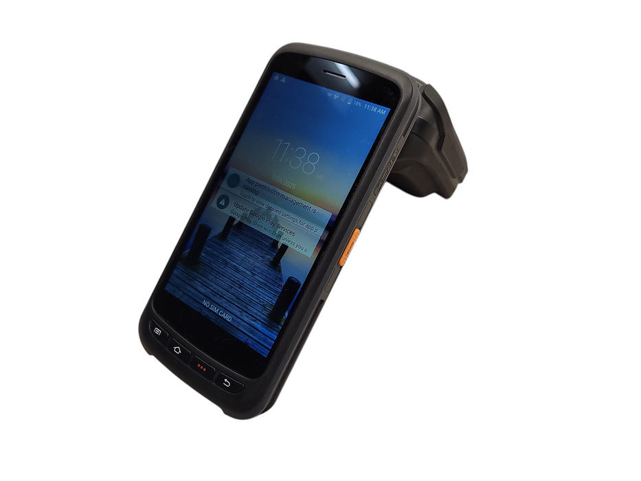 Unknown brand handheld barcode scanner READ $