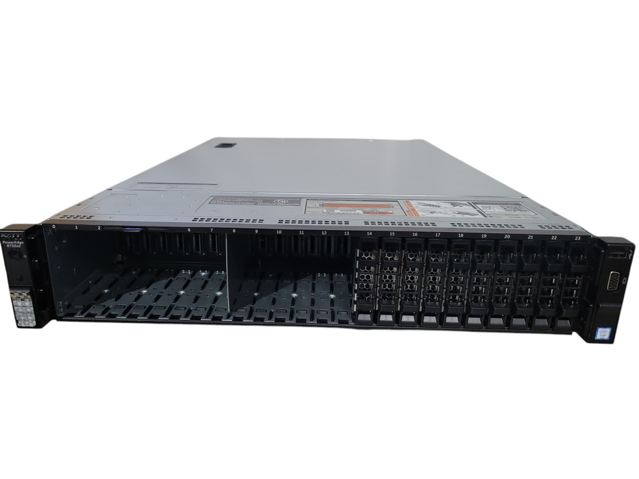 Dell R730xd 24x 2.5" | 2x Xeon E5-2683 v3 @2.00GHz, 32GB DDR4, H730P Mini !