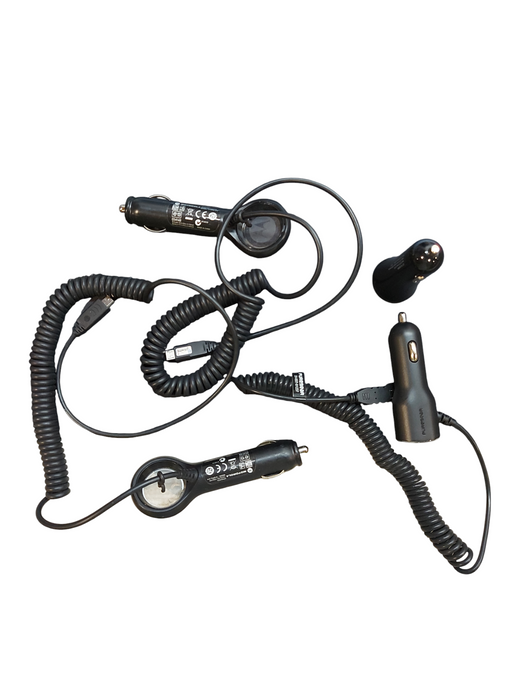 Lot 4x Assorted | Car Charger | Read Description