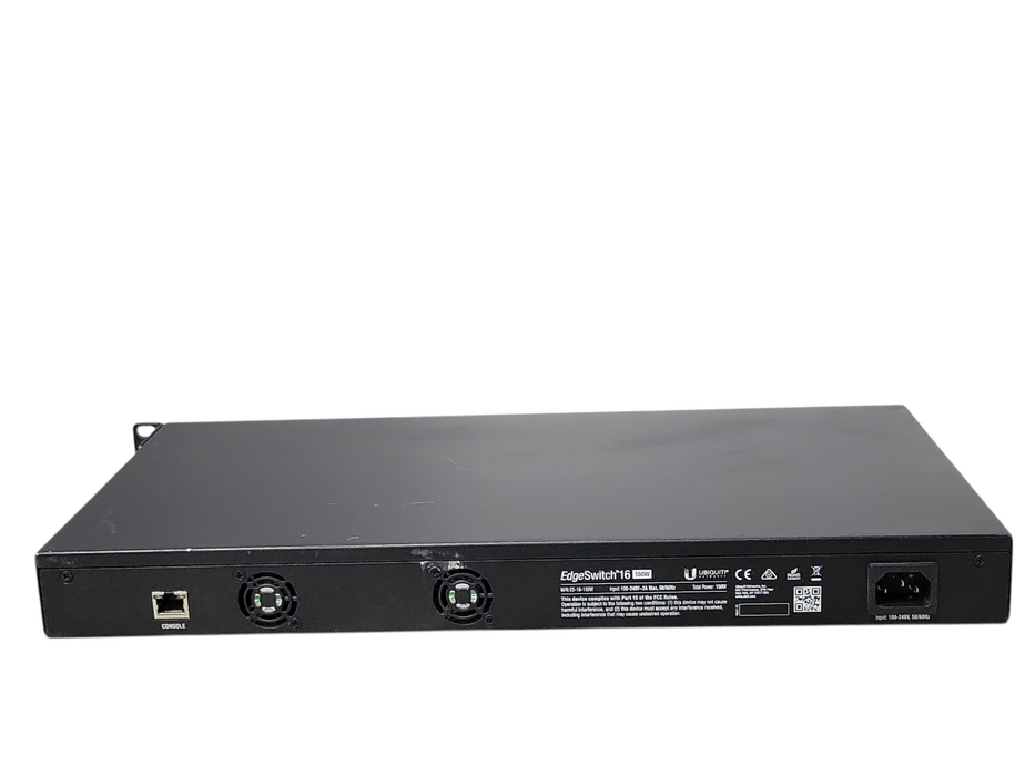 Ubiquiti Networks Edge Switch 16 ES-16-150W Poe Switch