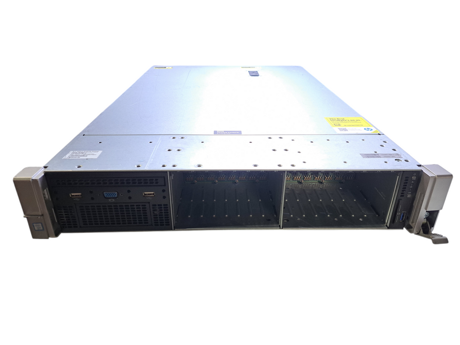 HP DL380 Gen9 2U 18x 2.5" | 2x Xeon E5-2620 v3 @2.40GHz, 32GB DDR4, P440ar