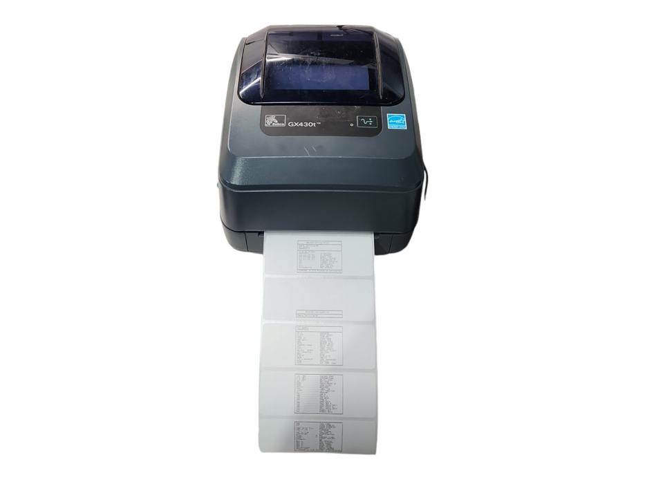 Zebra GX430T Thermal Transfer label Printer | GX43-102410-000