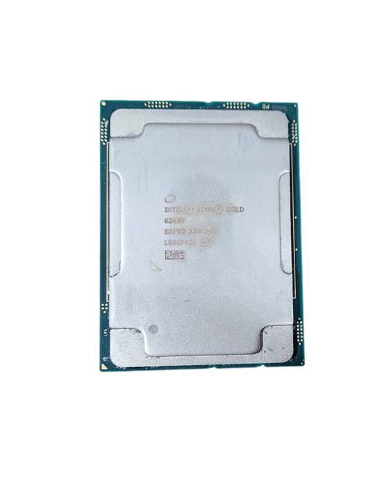 Intel Xeon Gold 6240Y @ 2.6GHz SRF9D CPU Q