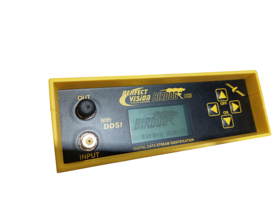 Perfect Vision Satellite Accessories BIRDOG USB Digital Data Stream Identif =