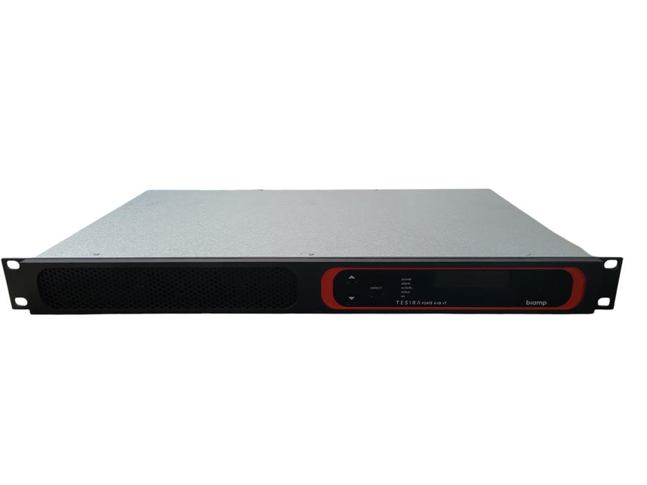 Biamp Systems Tesira FORTE AVB VT Digital Signal Processor READ !