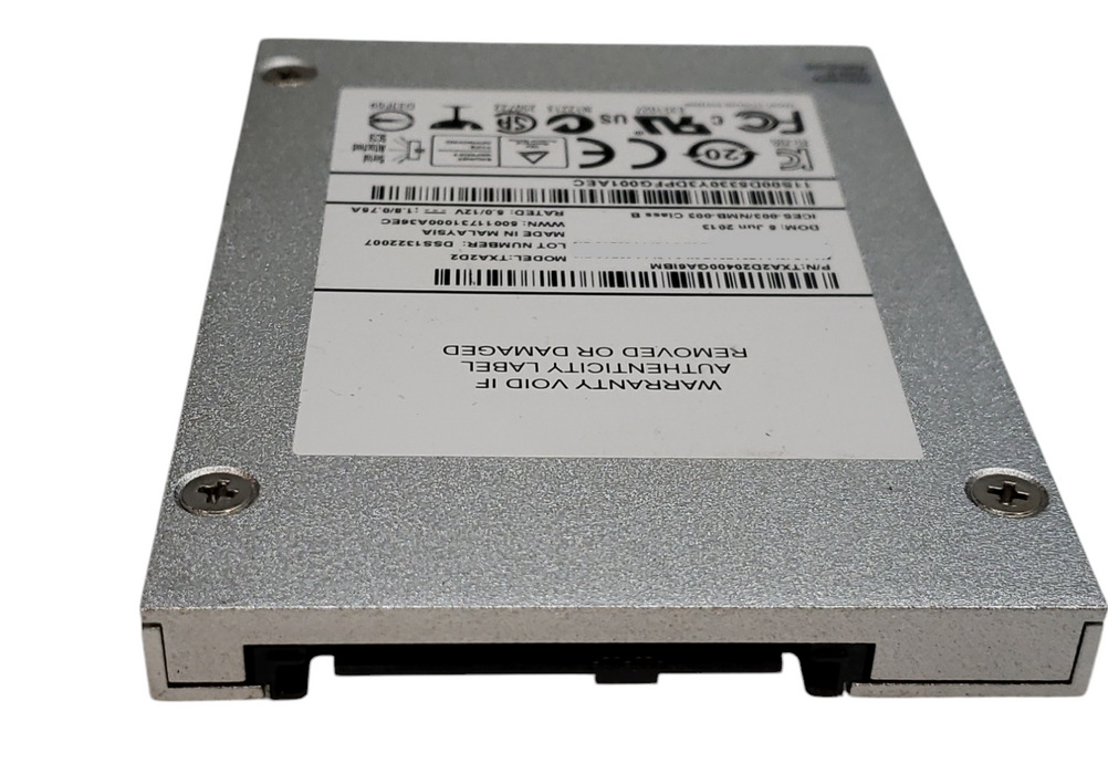 400GB SAS 2.5" 9.5mm Lenovo SSD - TXA2D2 Q+