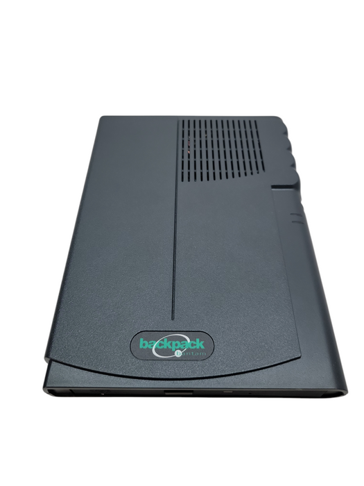 MicroSolutions Bantam Backpack 181100 External CD Drive + Accessoriess %