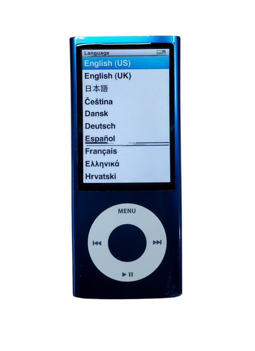 Apple iPod Nano 5th Generation 8GB A1320 - Blue