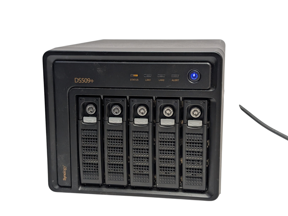 Synology Disk Station DS509+ 5 Bay 3.5 inch HDD NAS -