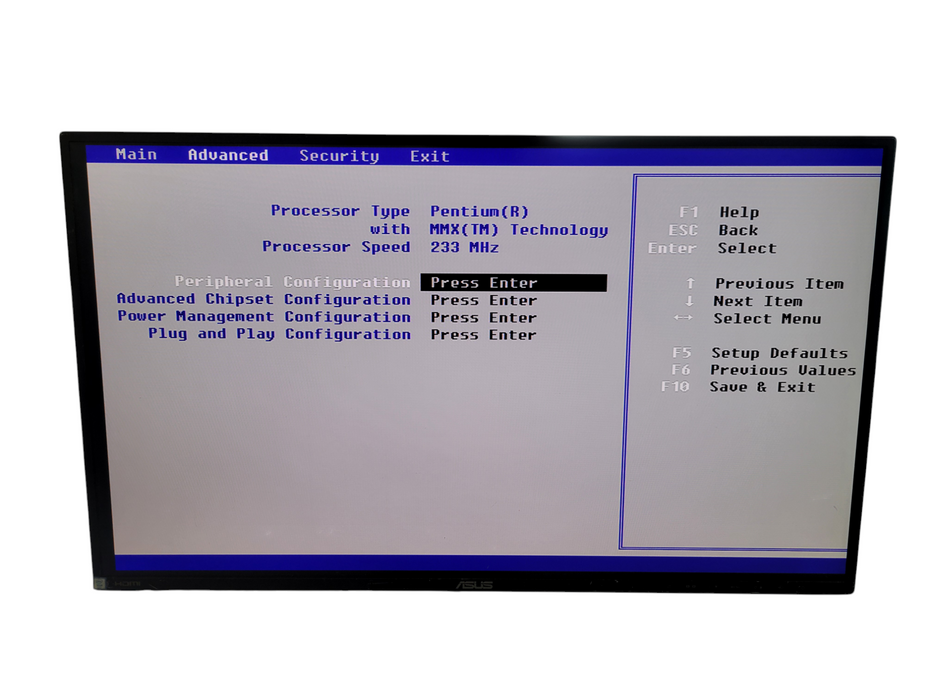 Packard Bell Multimedia S618 - Intel Pentium MMX 233MHz 48MB RAM %