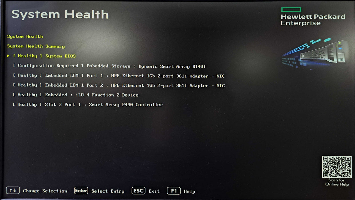 HP DL80 Gen9 2U 8x 3.5" | Xeon E5-2620 v4 @2.10Ghz, 24GB DDR4, P440/B140i )