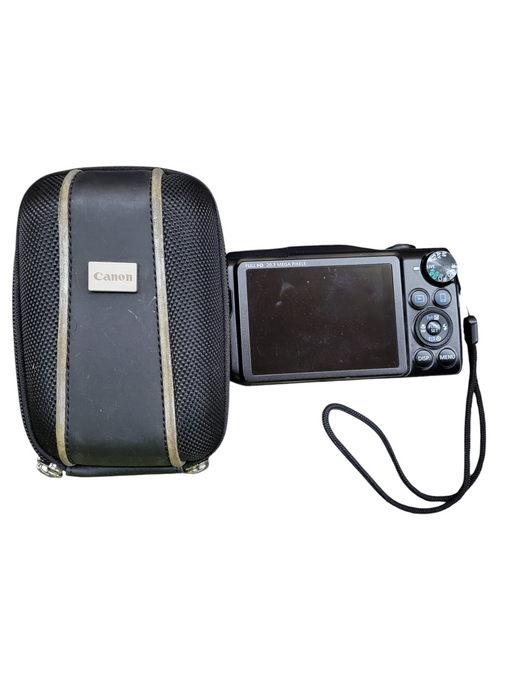 Canon PowerShot SX710 HS 20.3MP Digital Camera For Parts With Case