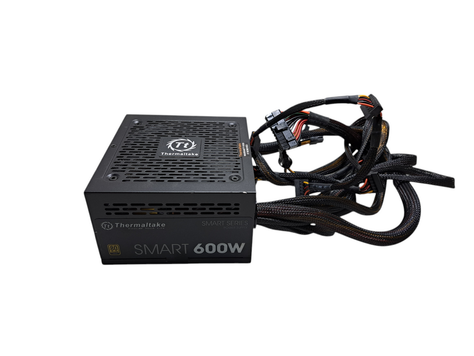 Thermaltake Smart 600W 80 Plus 600W Non Modular Switching Power Supply