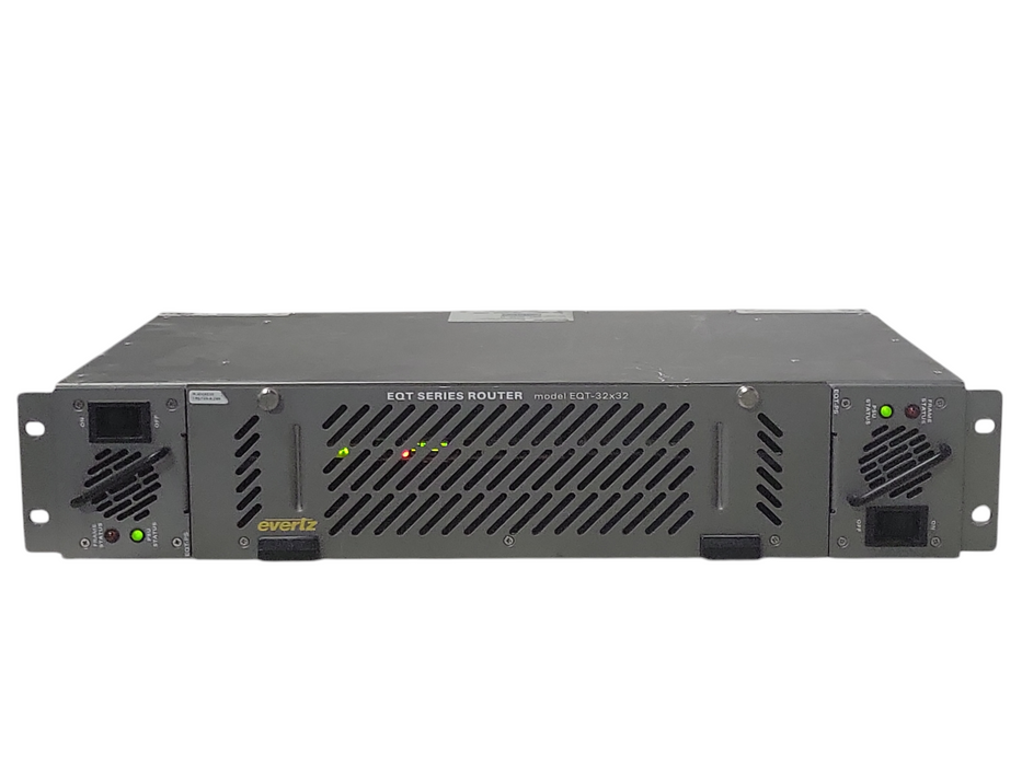 Evertz Microsystems EQT Series EQT-3232-H EQT-32x32, READ _