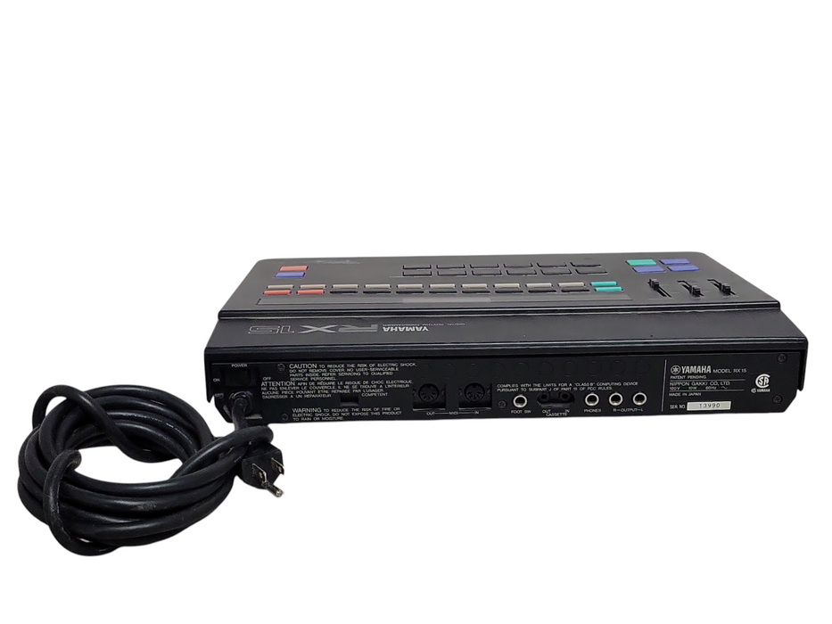 Yamaha RX15 Digital Rhythm Programmer , READ _