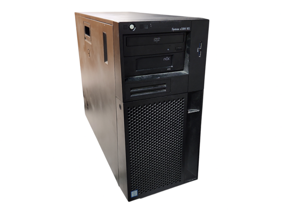 IBM System X3100 M5, Xeon E3-1231v3 3.40GHz, 4GB DDR3, No HDD, 2x 430W PSU
