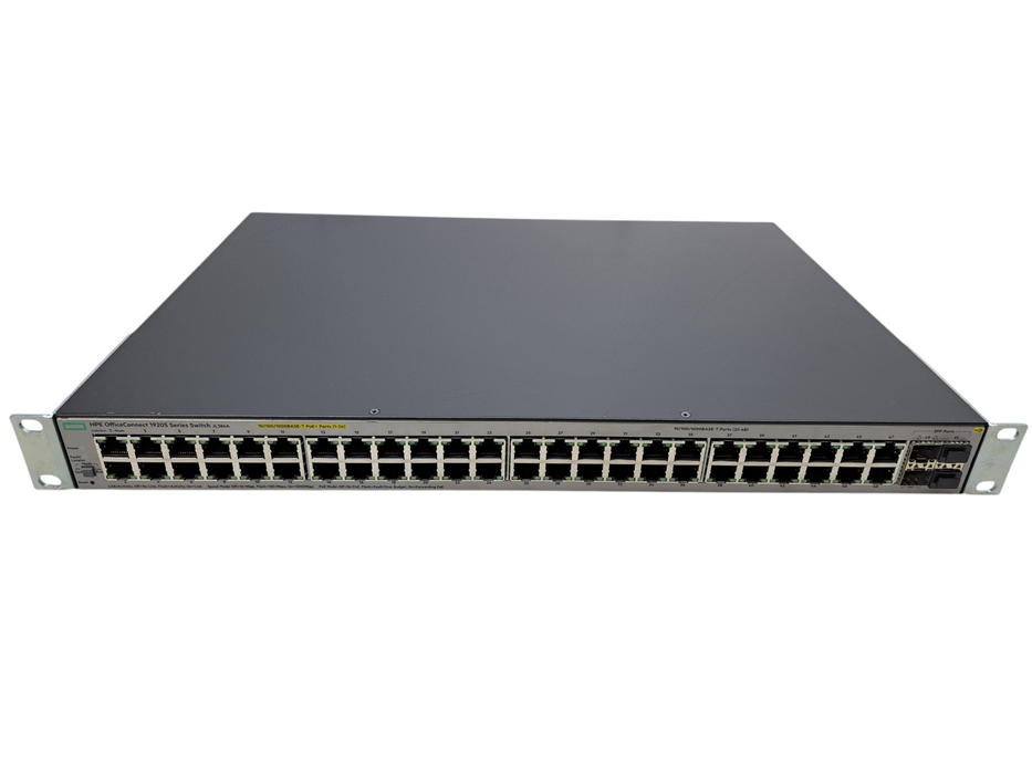 HP OfficeConnect Switch 1920S 48G 4SFP PPoE+ (370W) JL386A Q)