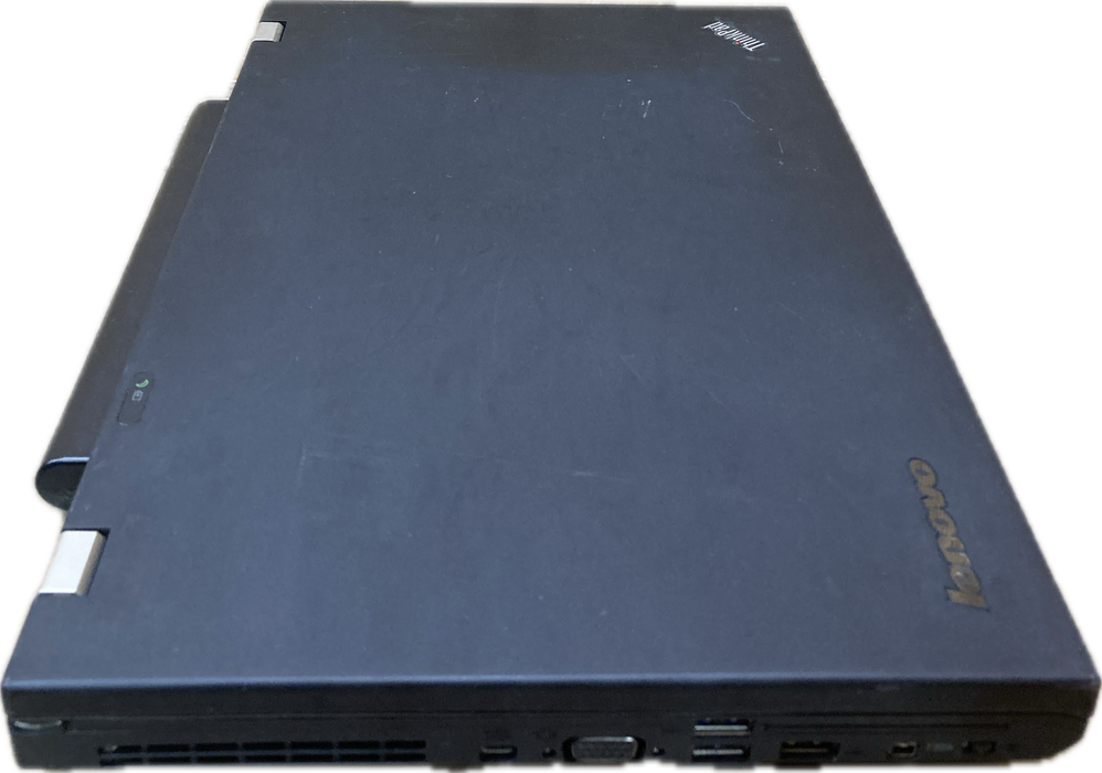 Lenovo ThinkPad W530 i7-3740QM@2.7 QUADRO K1000M 2GB GPU 16GB RAM 512GB SSD  Lap200