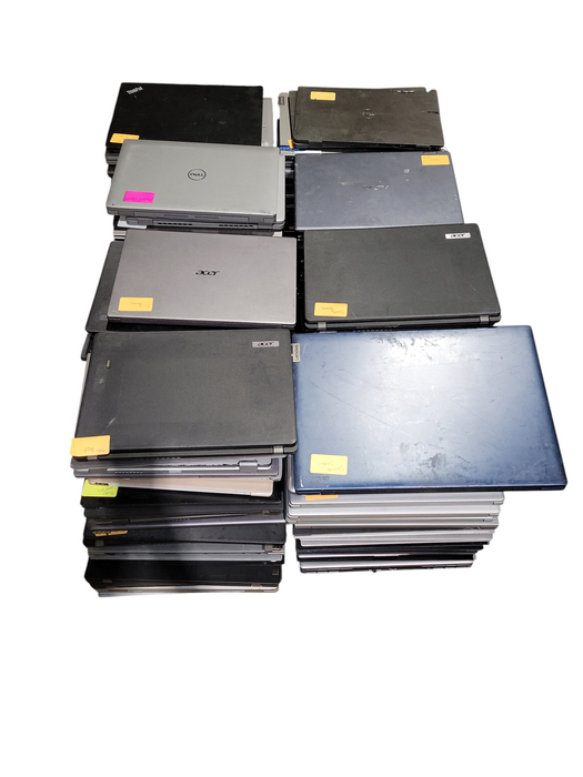 Lot 170x Mixed brand 9-12th gen Laptops | PARTS Only (HEP2-22)
