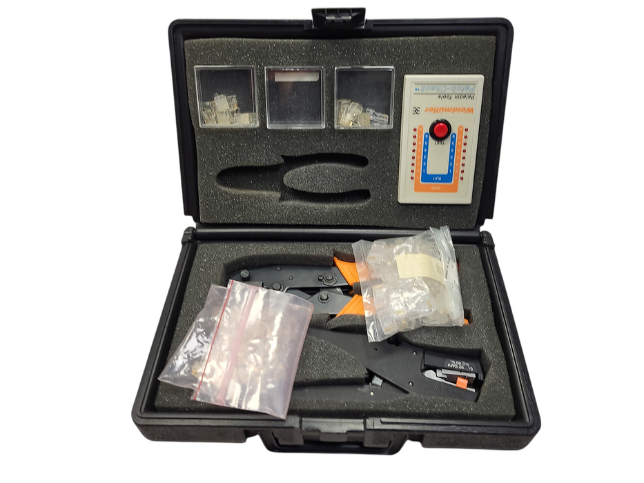 RJ45 Crimp and Stripax professional tool kit $
