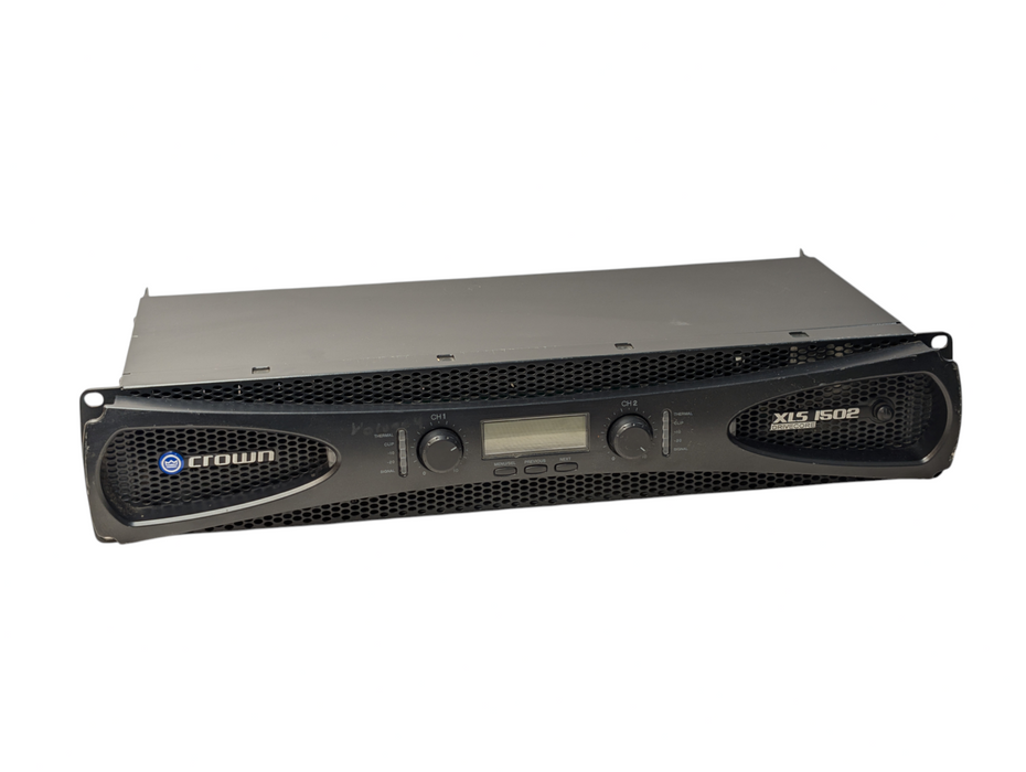Crown XLS 1502 Driver Core Professional Power Amplifier Please READ -