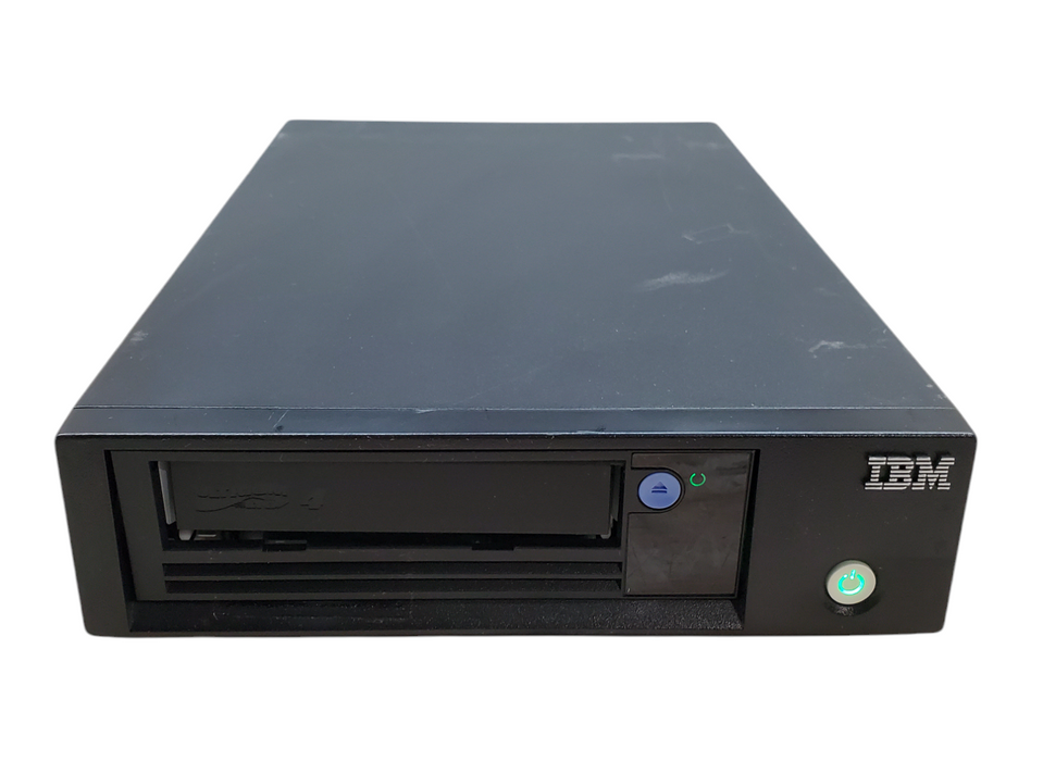 IBM 3580-H4V 46C2388 46C2380 TS2240 LTO-4 SAS HH EXT TAPE DRIVE