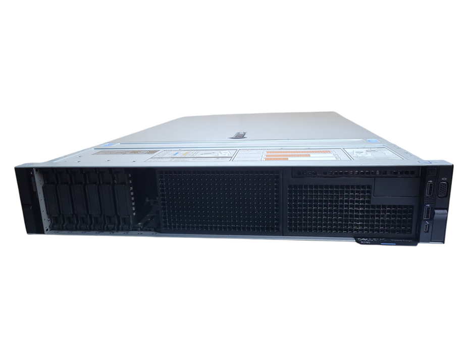 Dell R740 2U 8x 2.5", 2x Xeon Gold 6136 @ 3.00GHz, 32GB DDR4, H330 !
