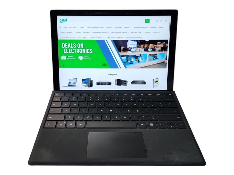 Microsoft Surface Pro 7+ 1960, i5-1135G7 2.40GHz, 8GB DDR4, 256GB NVMe, PWR Lap200