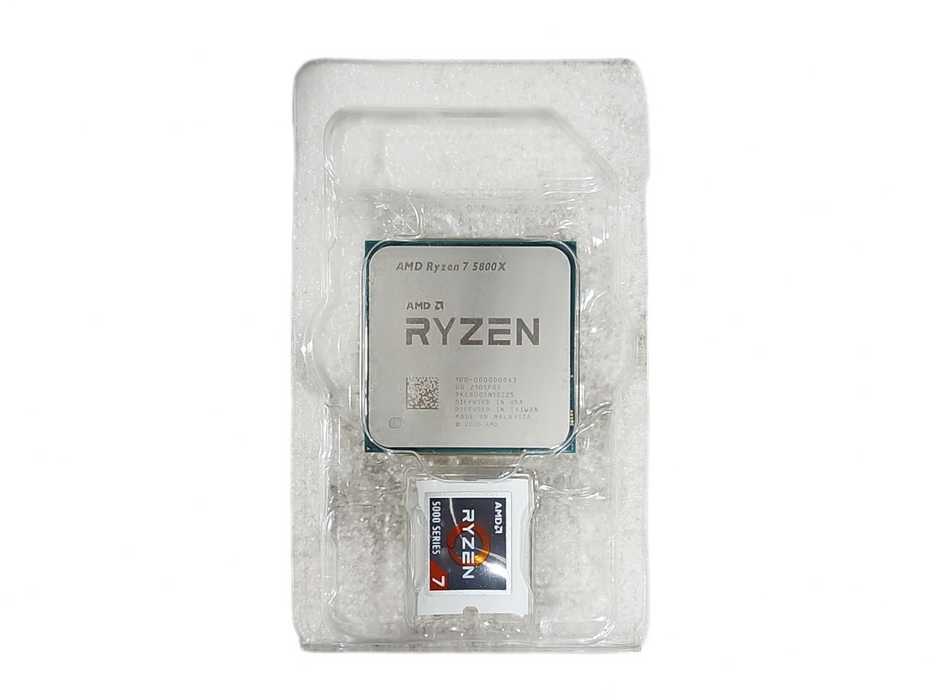 AMD Ryzen 7 5800X Desktop Processor (4.7GHz, 8 Cores, Socket AM4)