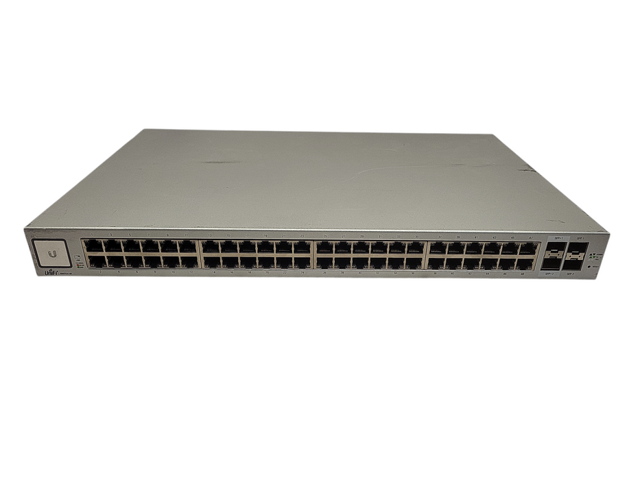 UBIQUITI UNIFI US-48 48 PORT NETWORK SWITCH 56W MAX Q$