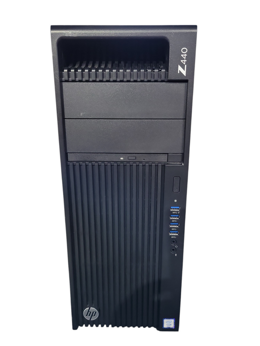 HP Z440 Workstation Xeon E5-1620 v4 16GB DDR4 Quadro M2000 GPU 256GB NVMe !
