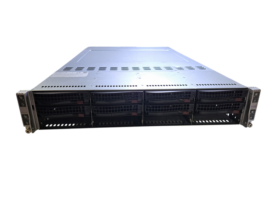 Supermicro 10DRT-H 4x Node Server | 8x Xeon E5-2680 v3 @2.50GHz, 128GB DDR4 Q