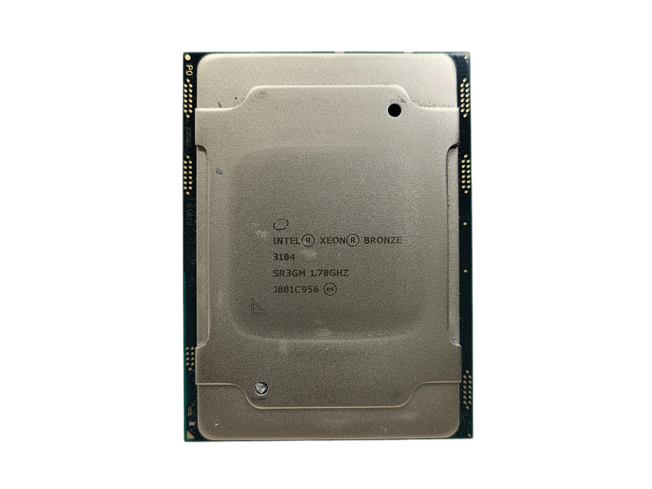 Intel Xeon Bronze 3104 1.7GHz 6-Core 8.25MB 85W LGA3647 SR3GM $
