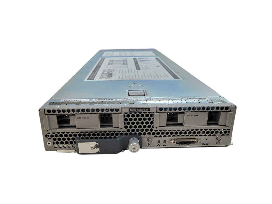 Cisco UCS B200 M4 Blade Server - 2x Xeon E5-2690 v4 NO RAM NO HDD Q%
