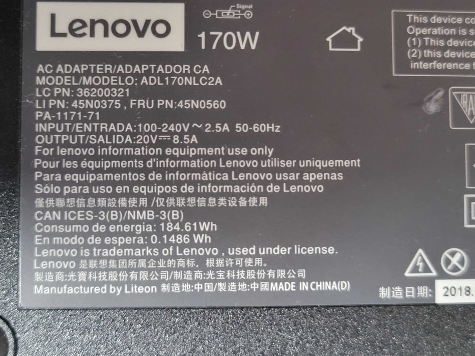 Lenovo ThinkStation P360 Tiny i5-12500T 16GB RAM 256GB NVMe, T400 4GB GPU _