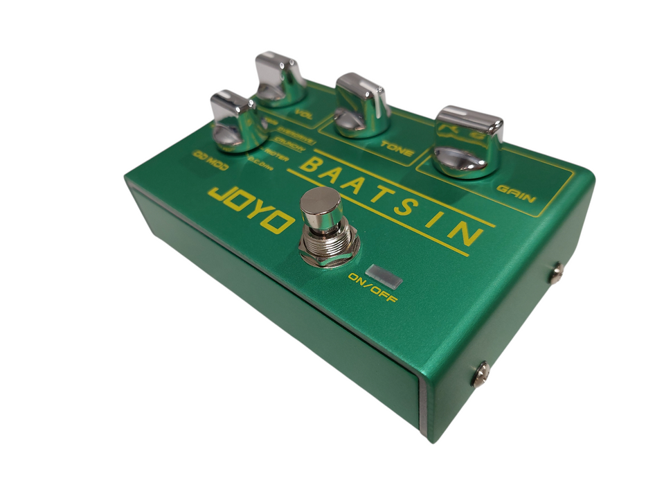 R-11 Baatsin Joyo Distortion and Overdrive Pedal Pure Analog Circuit 8 OD/D =