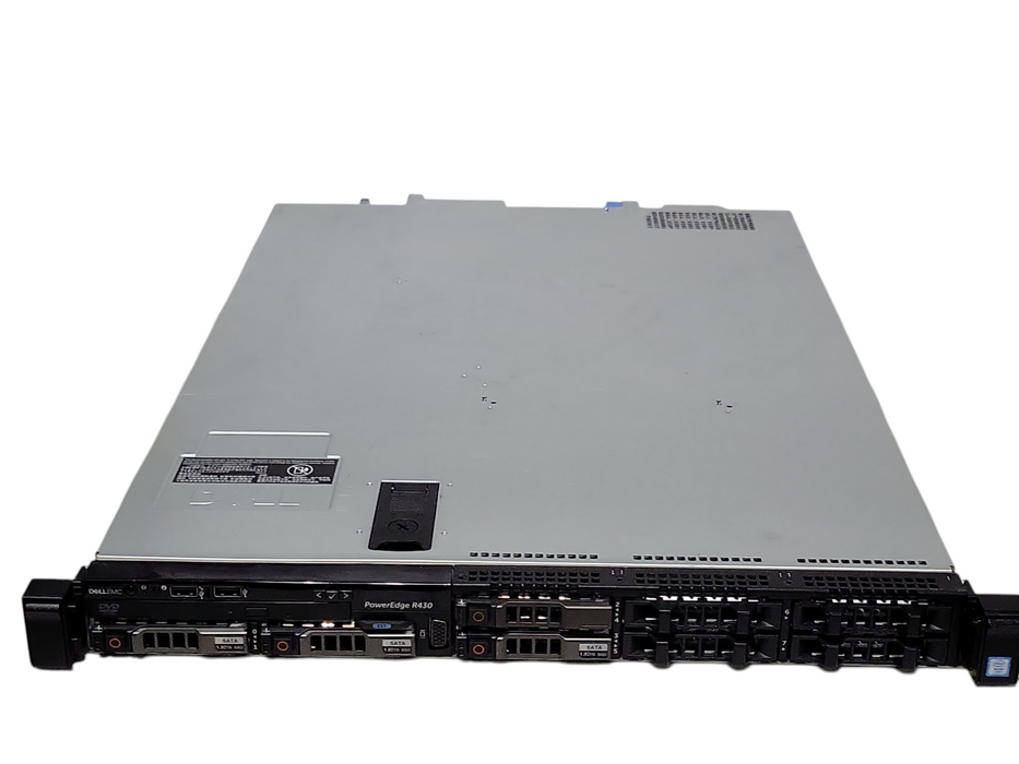 Dell PE R430, 2x Xeon E5-2623v4 2.60GHz 32GB DDR4 H730 Mini 4x 1.8TB SAS HD _