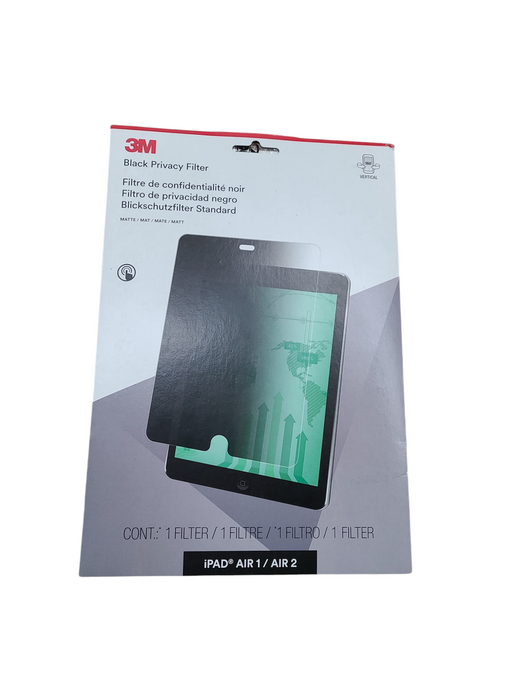 3M Privacy Filter for iPad Air 1 / Air 2 Q