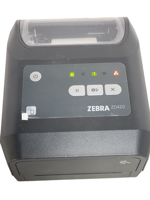Zebra ZD42042-T01E00EZ Barcode Label Printer 300 dpi Ethernet , READ _