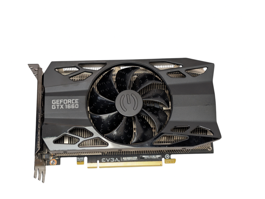 NVIDA EVGA GeForce GTX 1660 6GB Graphics Card 06G-P4-1163-KR -