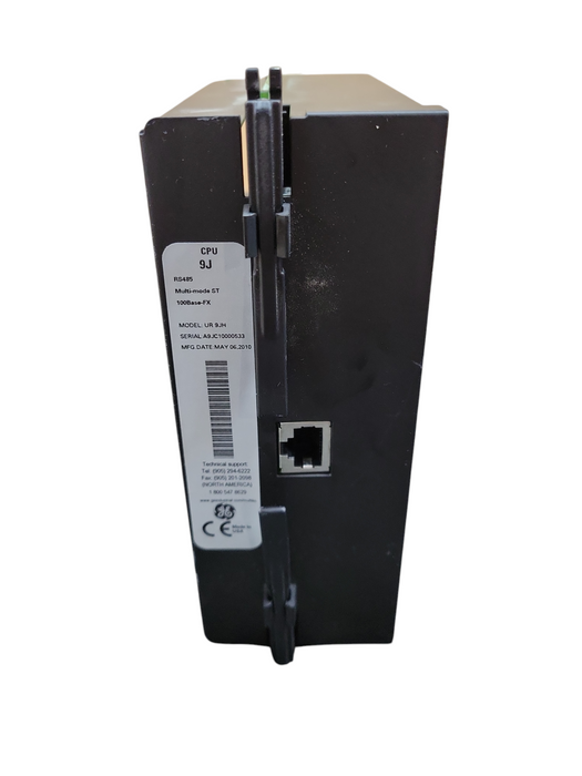 GE Multilin UR9JH Module Multi-Mode ST RS485 100 Base FX, UR-9JH !