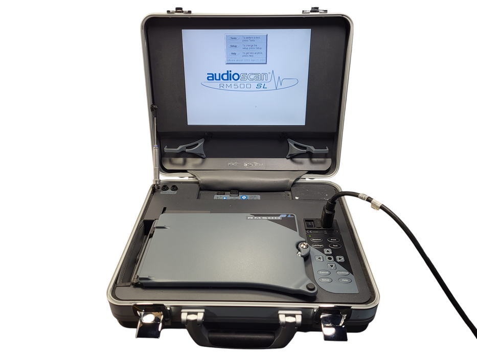 Audioscan RM500SL Hearing Aid Analyzer Audiometer $