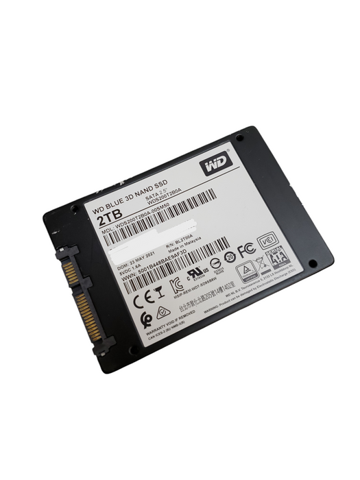 2TB SATA 2.5" 7mm Laptop SSD - Assorted Brands  Q+