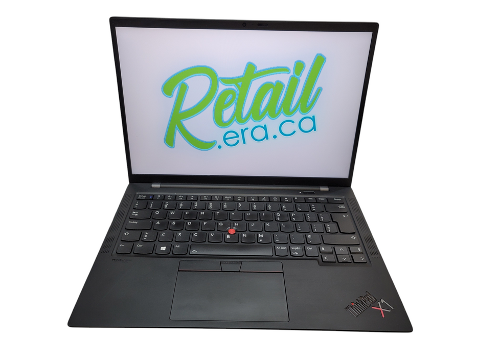 Lenovo ThinkPad X1 Carbon Gen 9 i7-1185G7 16GB RAM 256GB NVMe Touch CDN KB Qβ Lap200