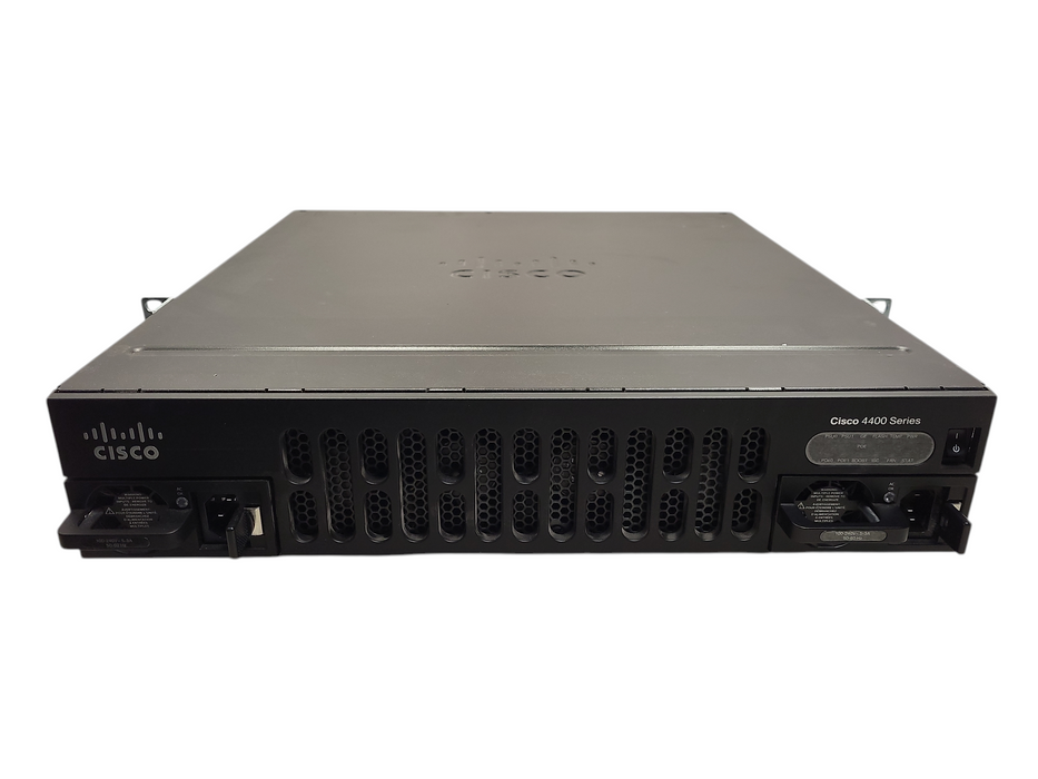 Cisco ISR4451-X/K9 V06 Integrated Services Router w/ NIM-SSD Network Module No SSD $