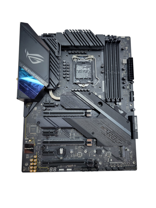 ASUS ROG STRIX Z490-E GAMING LGA1200 ATX Motherboard %