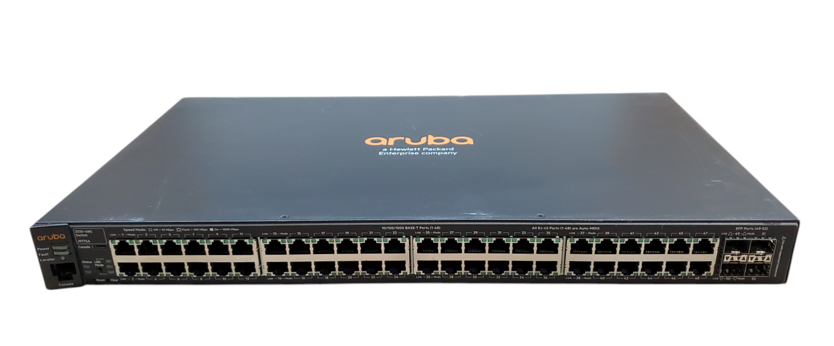 HPE Aruba J9775A 2530-48G | 48-Port Gigabit Network Switch w/ 4x SFP