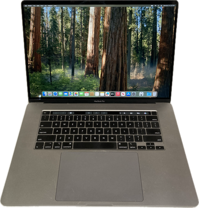 Apple MacBook Pro 16 2019 i7-9750H Radeon Pro 5300M 16GB RAM 512GB SSD READ